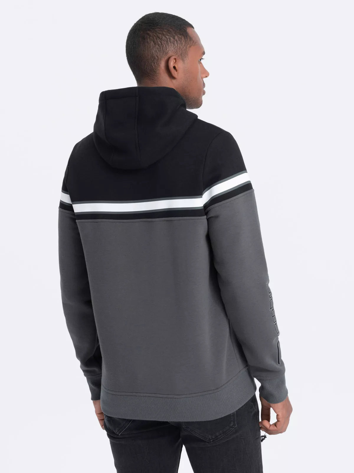 Dark gray hoodie Vona