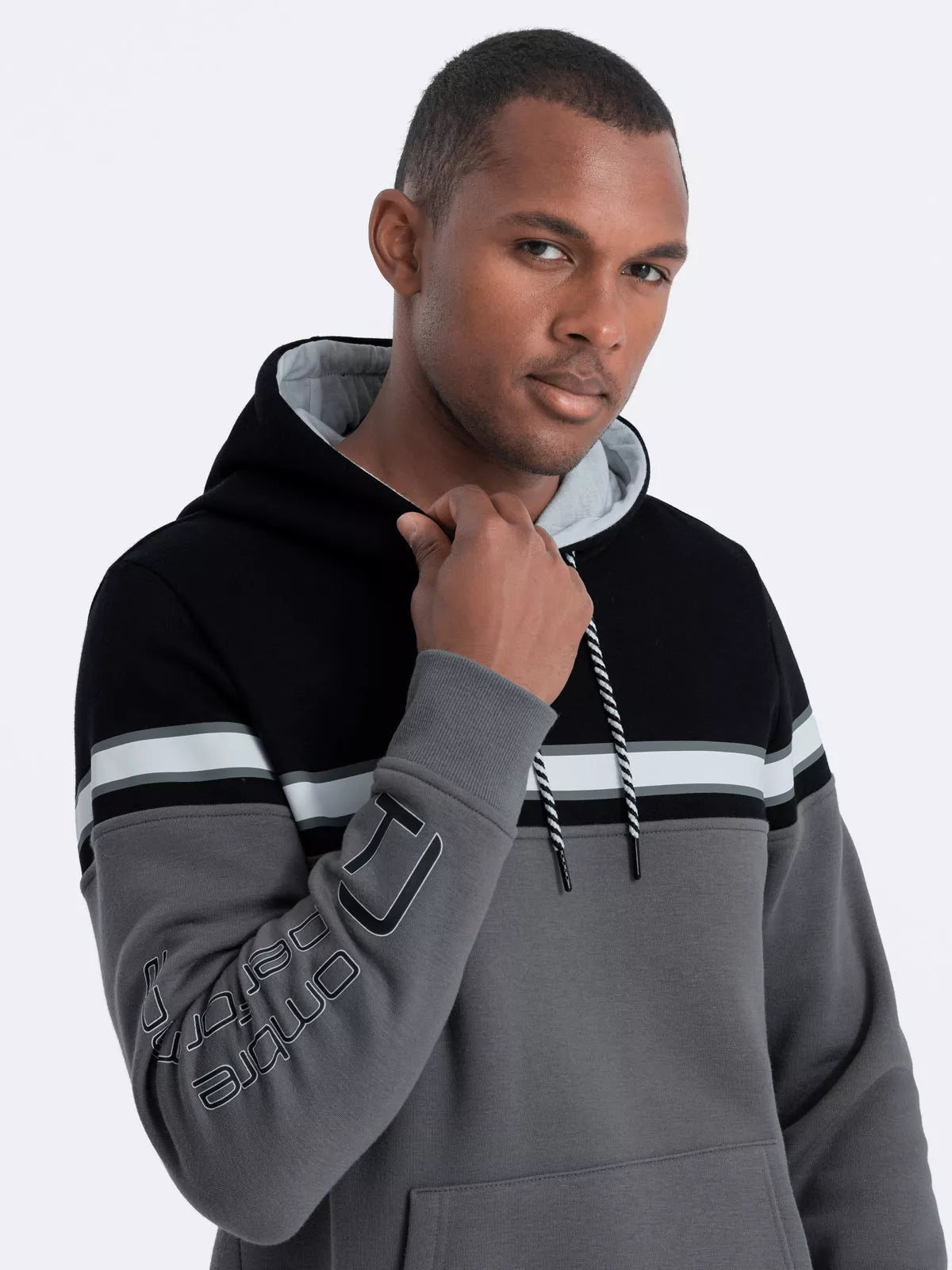 Dark gray hoodie Vona