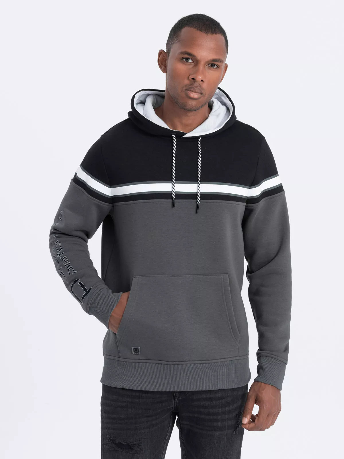 Dark gray hoodie Vona
