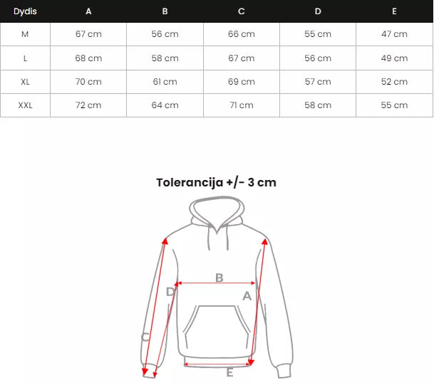 Black Freedom sweater