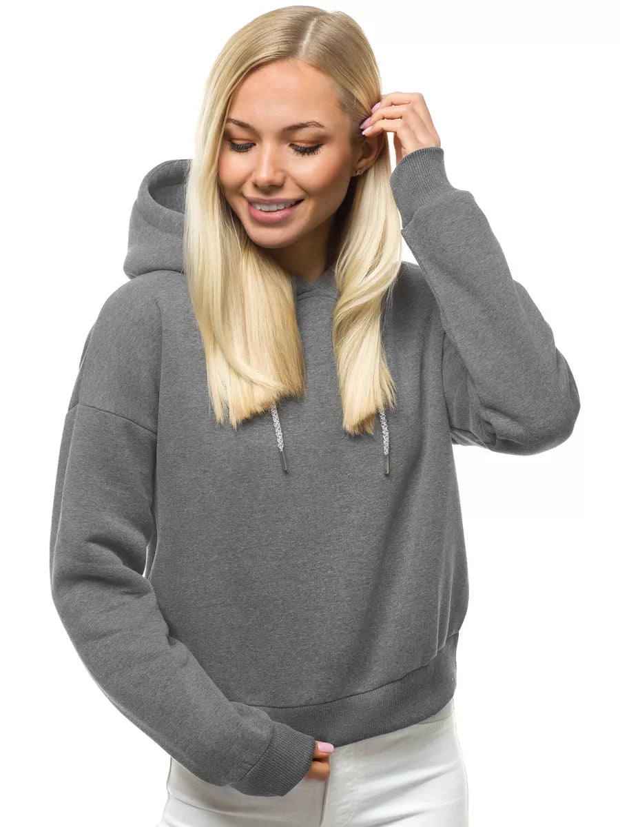 Dark gray women's sweater Rema