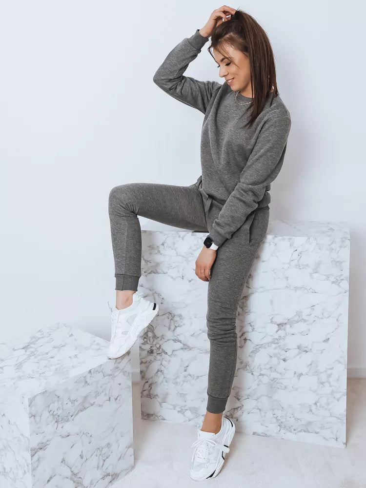 Dark gray women's suit Etel