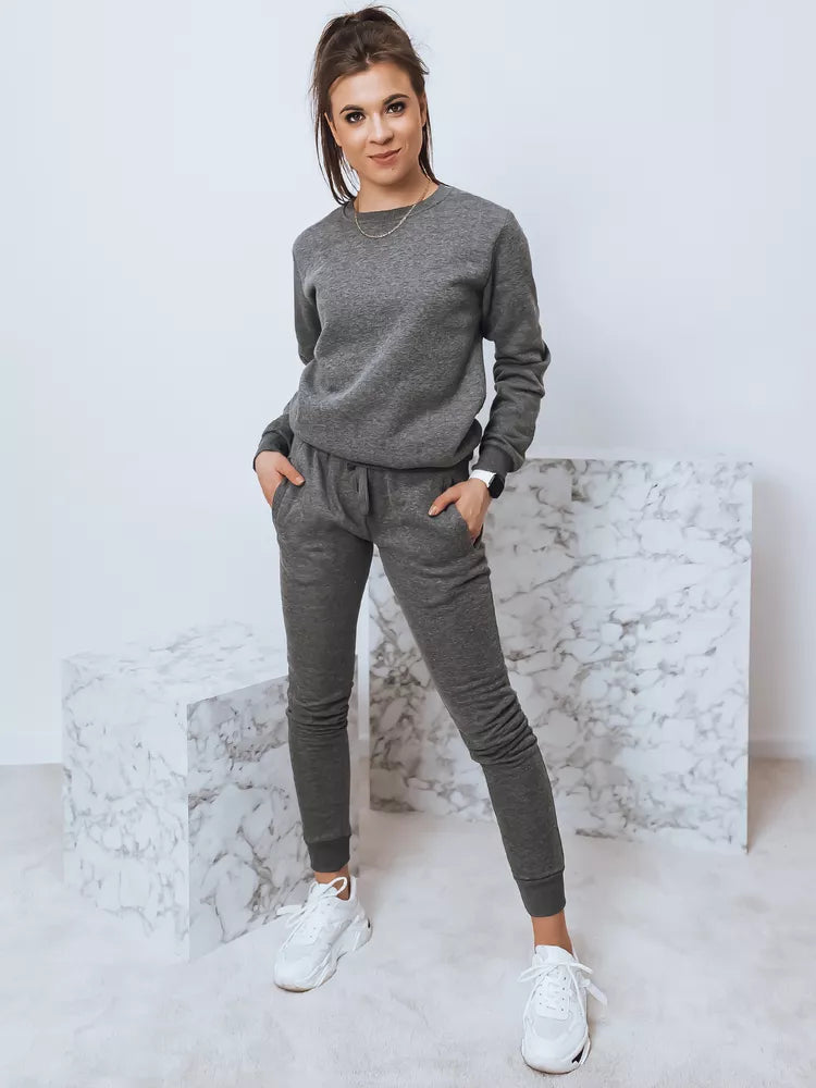 Dark gray women's suit Etel