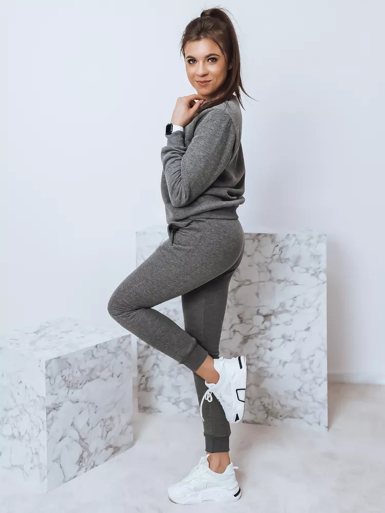 Dark gray women's suit Etel