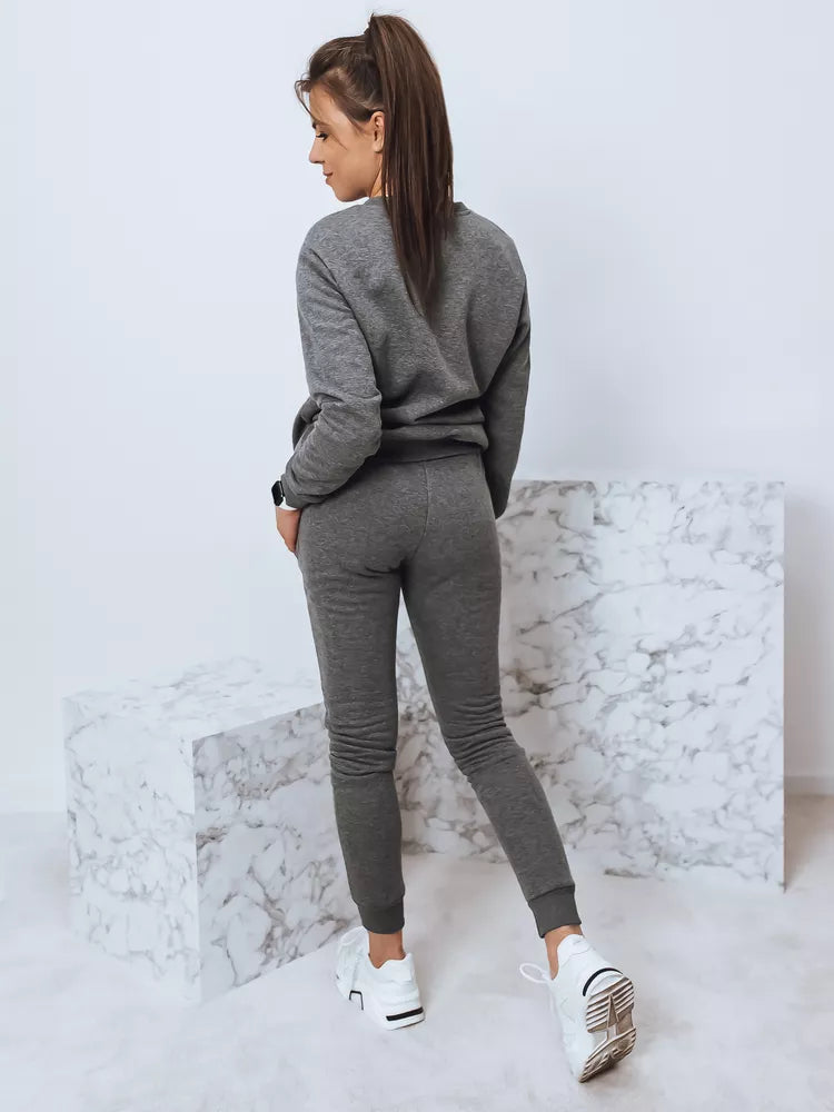 Dark gray women's suit Etel