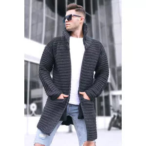 Dark gray men's sweater Hira