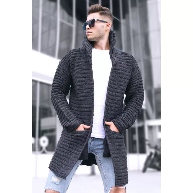 Dark gray men's sweater Hira