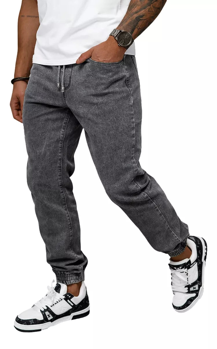 Dark gray men's joggers Nilum
