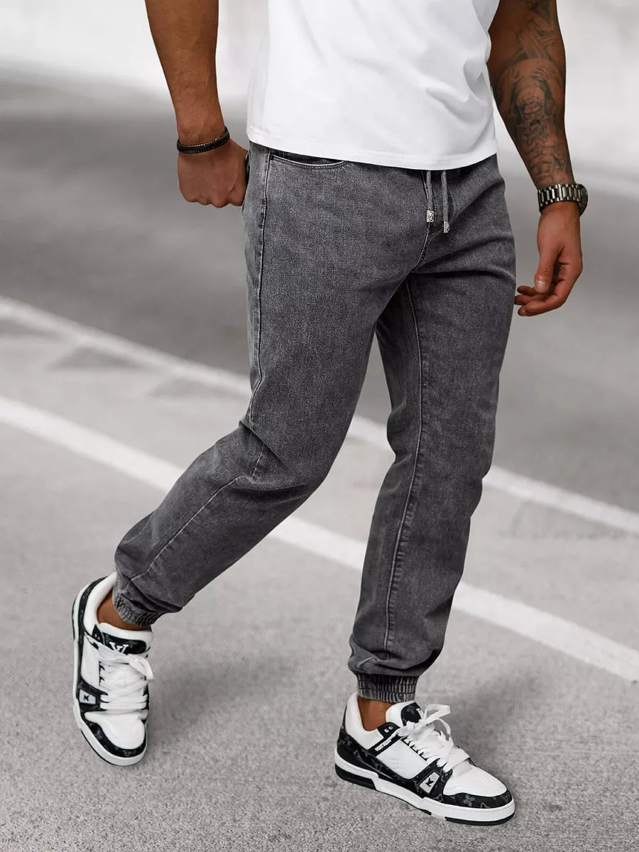 Dark gray men's joggers Nilum