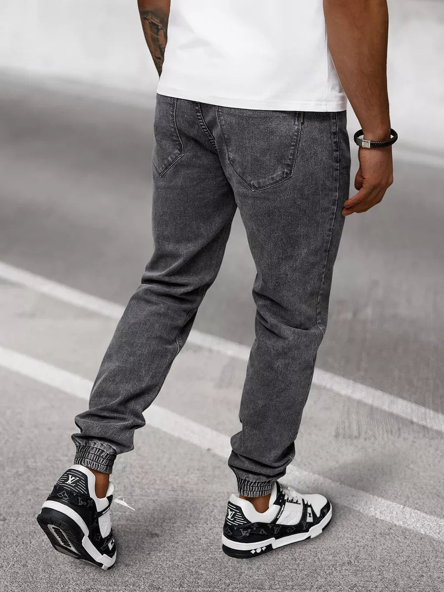 Dark gray men's joggers Nilum
