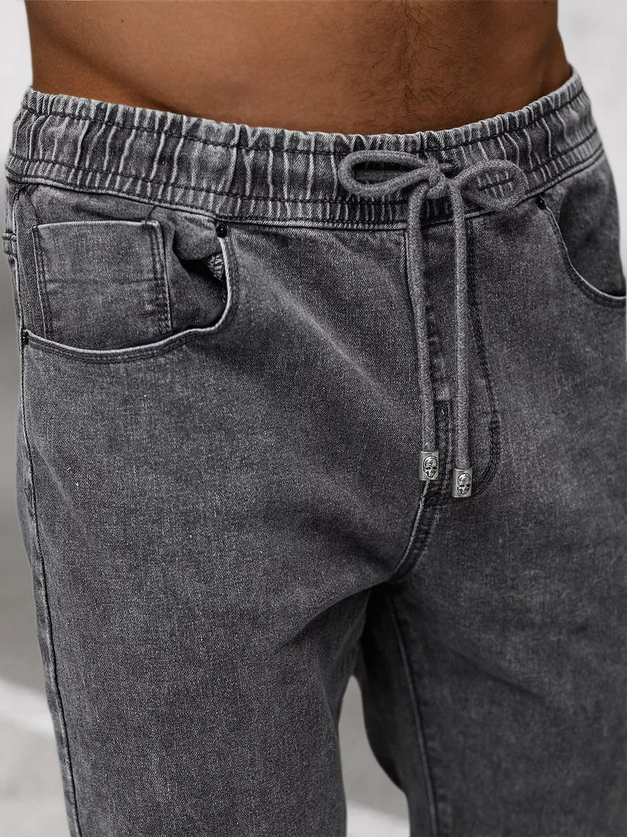 Dark gray men's joggers Nilum