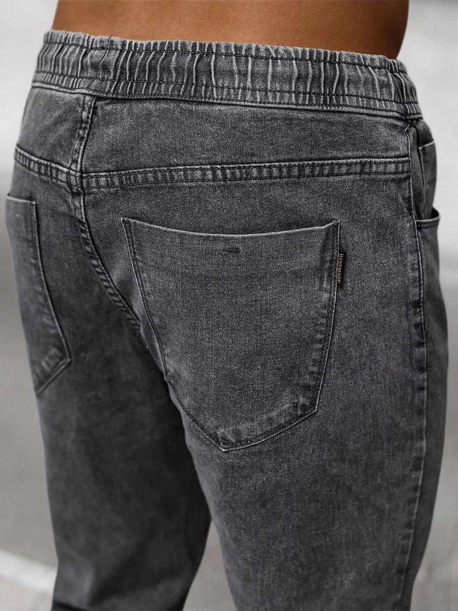 Dark gray men's joggers Nilum