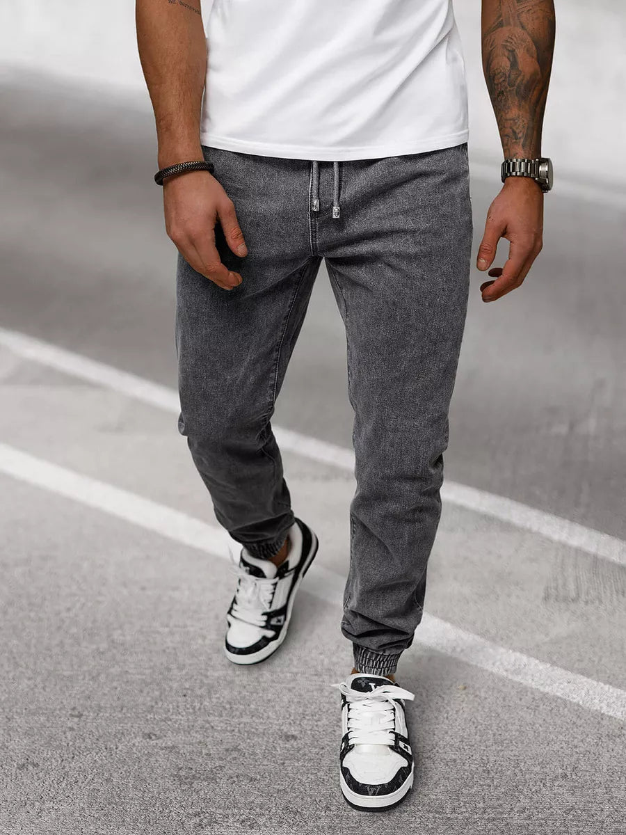 Dark gray men's joggers Nilum
