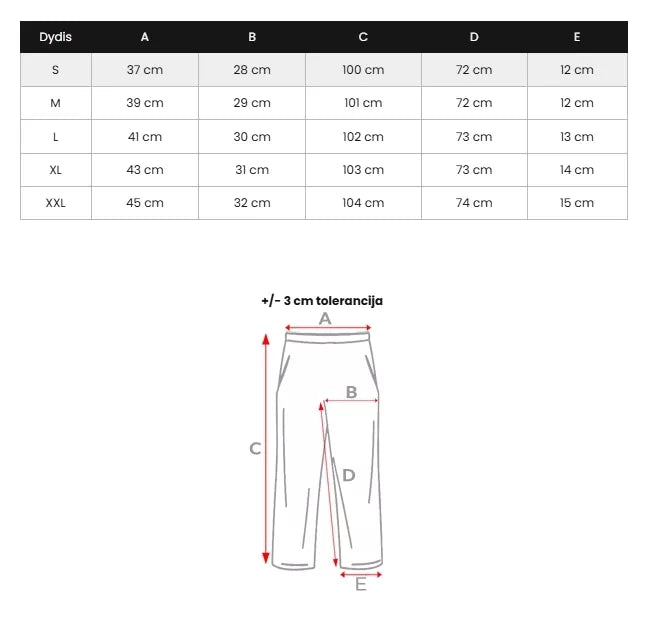 Dark gray men's joggers Nilum