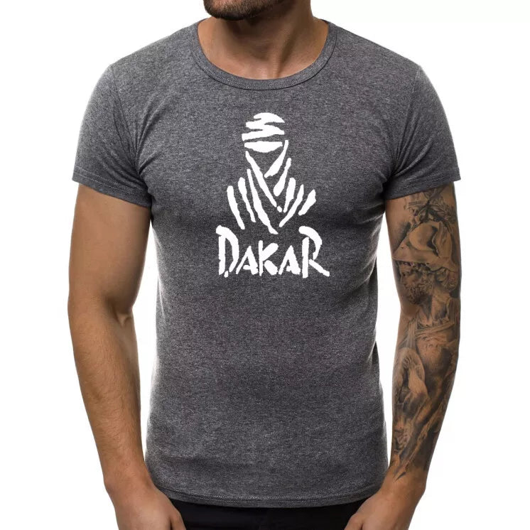 Dark gray men's T-shirt Dakar