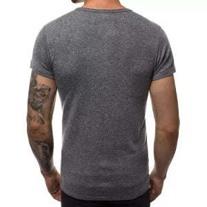 Dark gray men's T-shirt Dakar