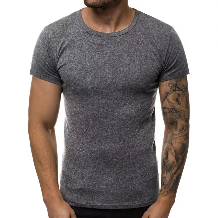 Dark gray men's T-shirt Lika