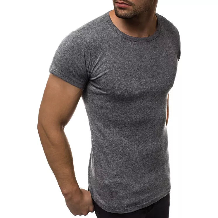 Dark gray men's T-shirt Lika