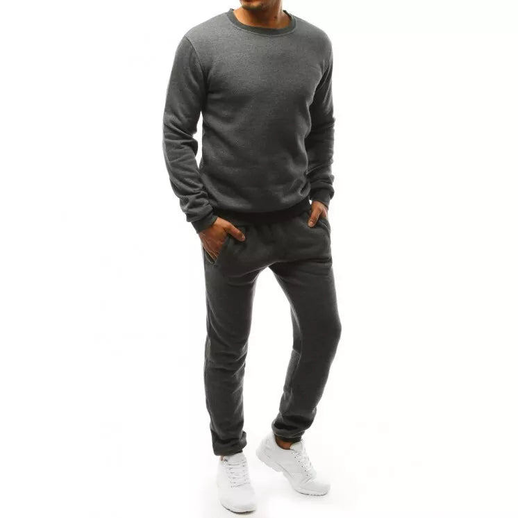 Dark gray men's tracksuit Dynoro