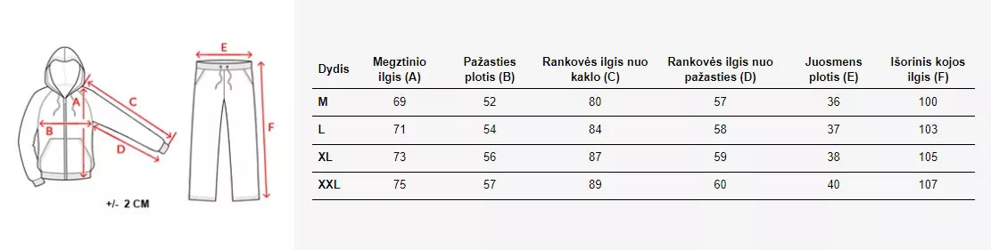 Grey men's tracksuit Pazar