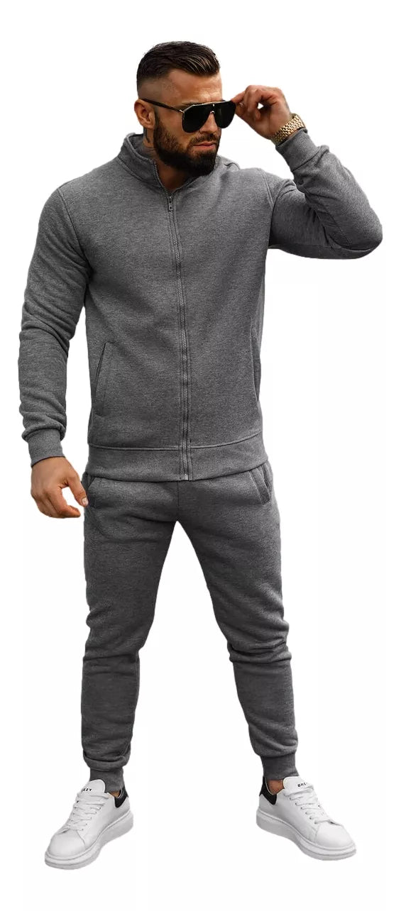 Dark gray men's tracksuit Armin