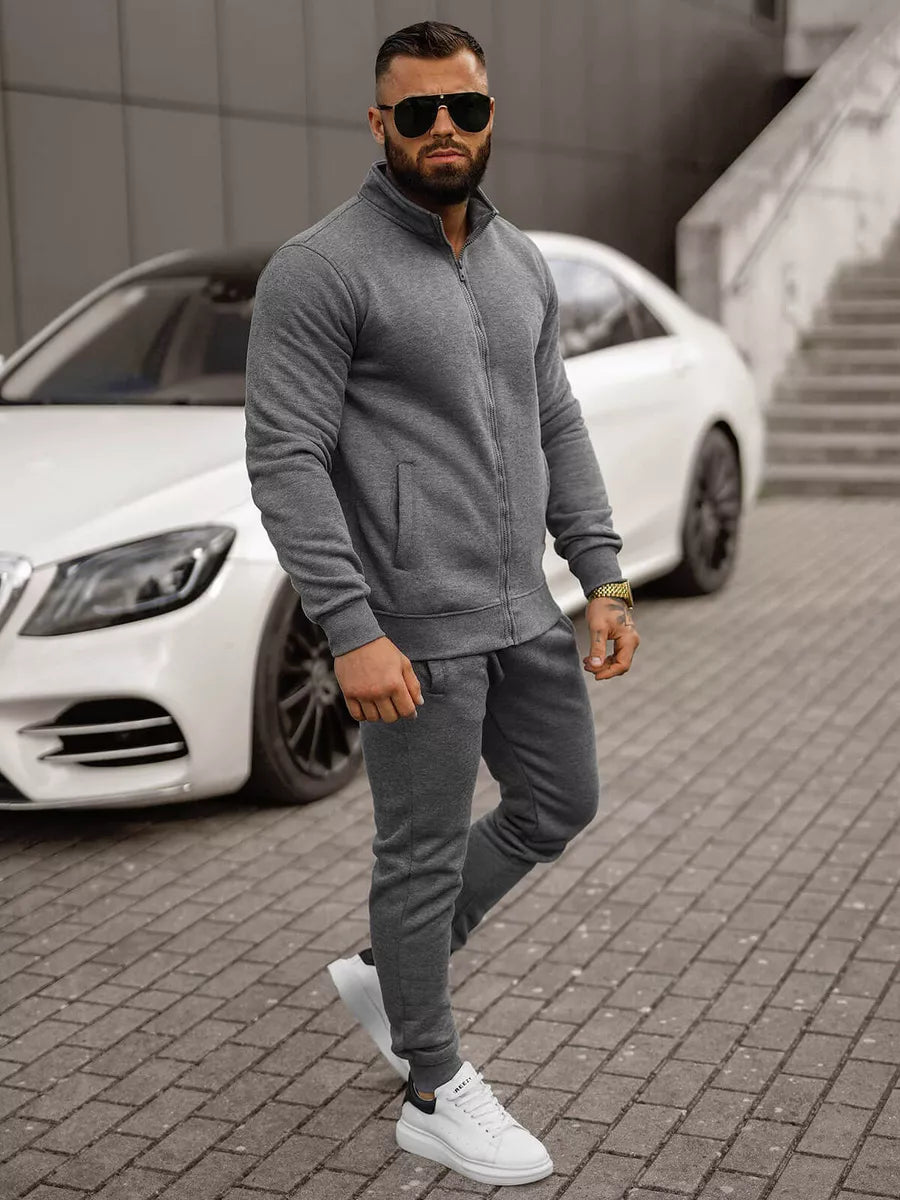 Dark gray men's tracksuit Armin