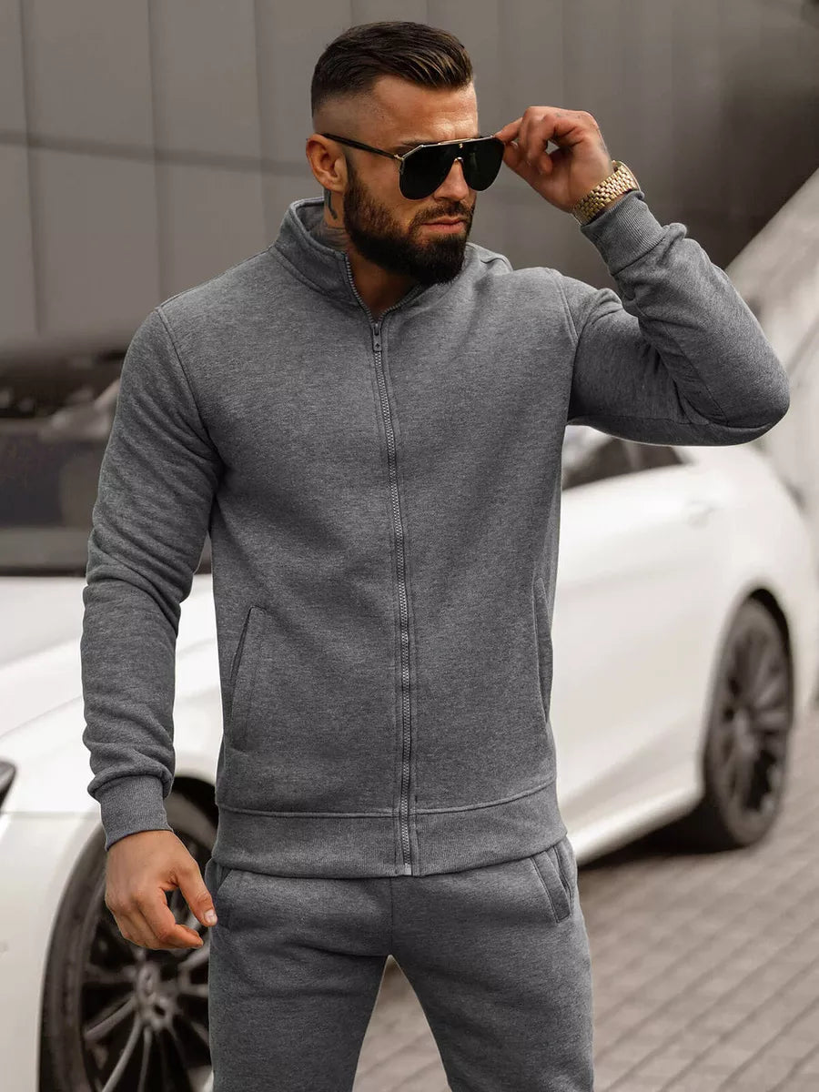 Dark gray men's tracksuit Armin