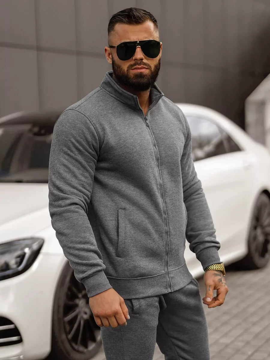 Dark gray men's tracksuit Armin