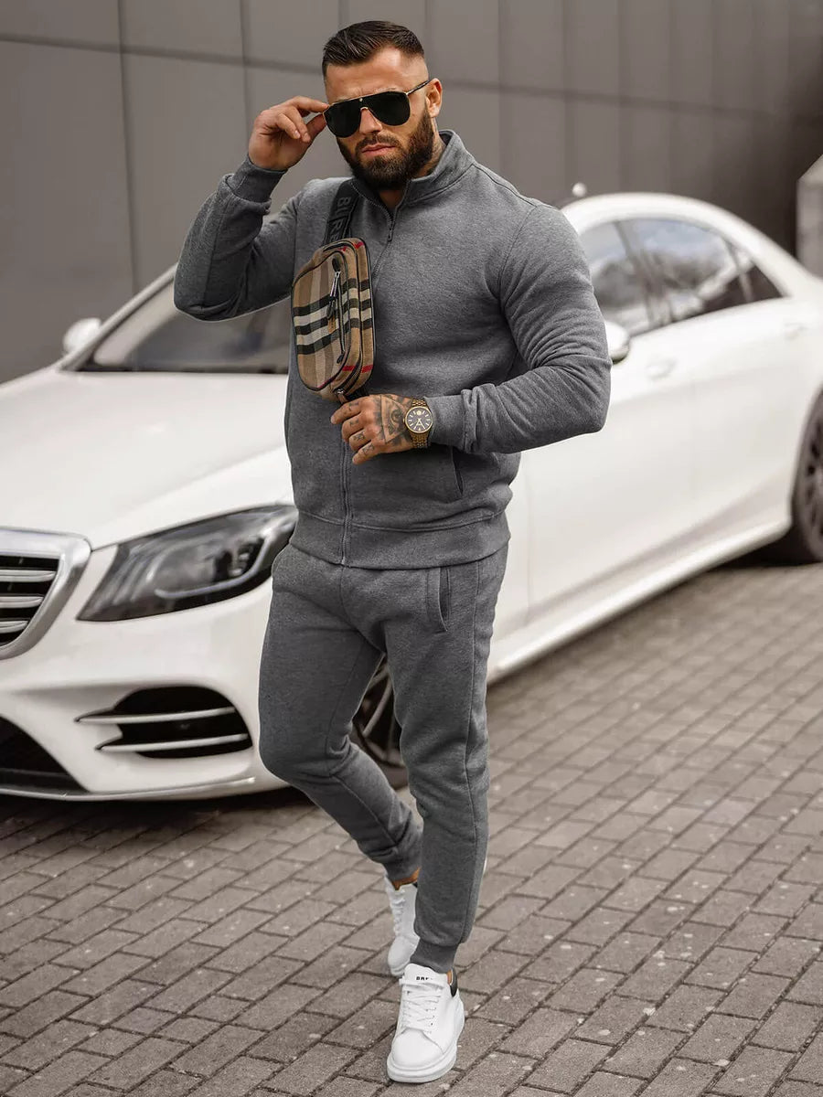 Dark gray men's tracksuit Armin