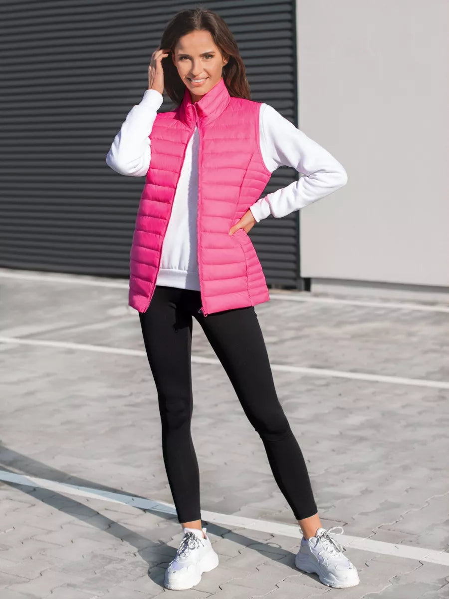 Dark pink vest Julia