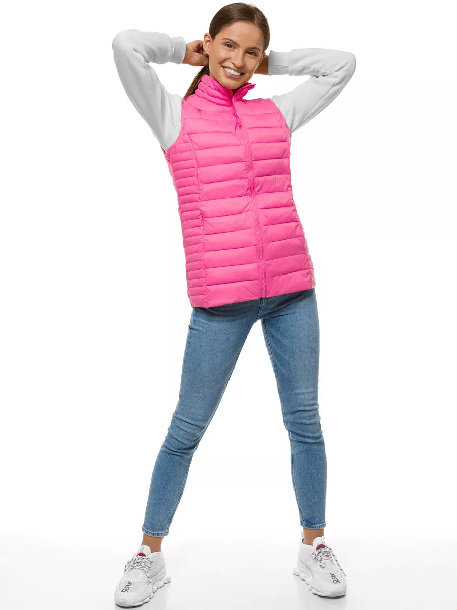Dark pink vest Julia