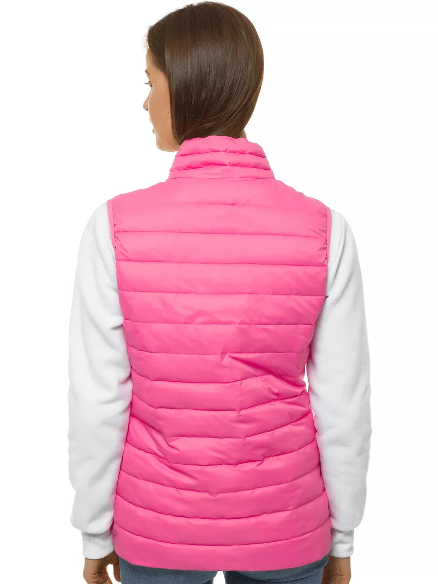 Dark pink vest Julia