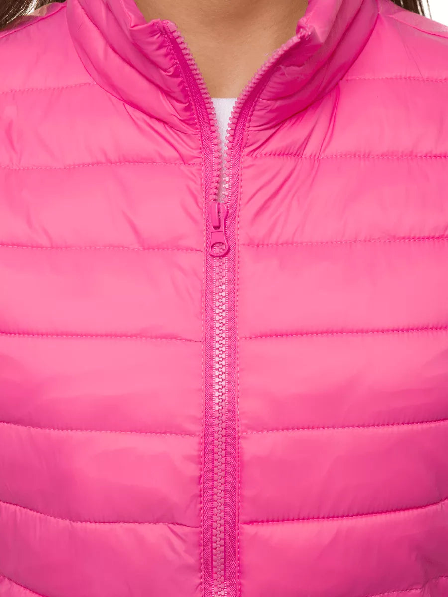 Dark pink vest Julia