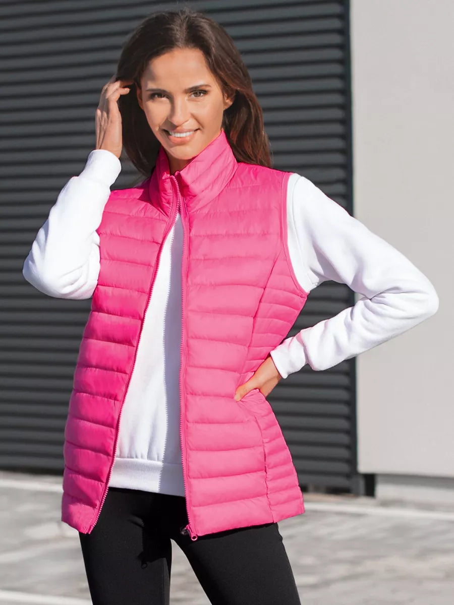 Dark pink vest Julia
