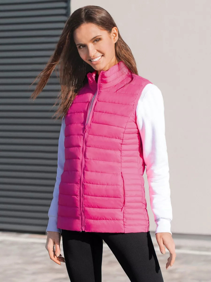 Dark pink vest Julia