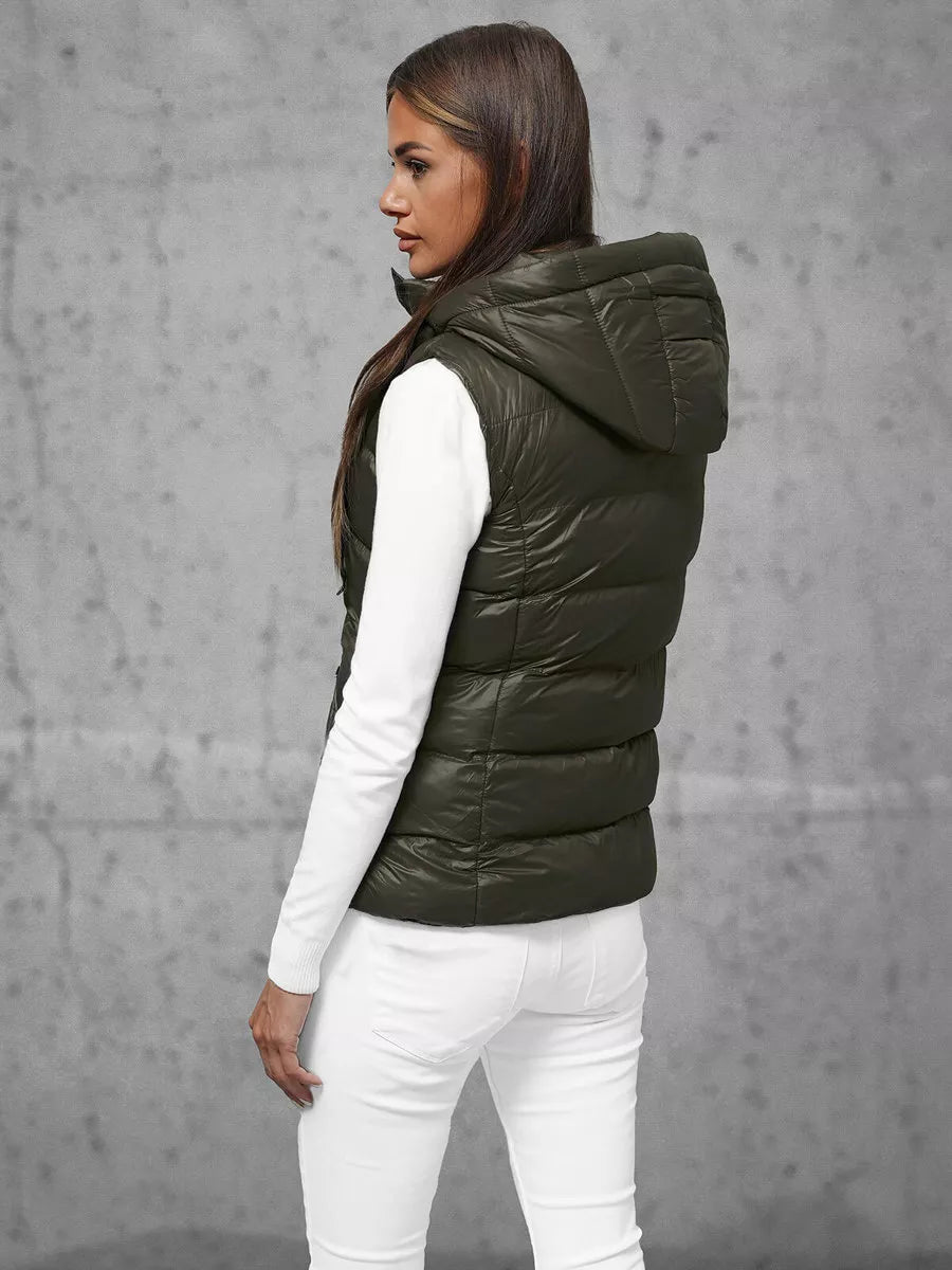 Dark green vest Bizer