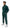 Dark green men's suit Gerol