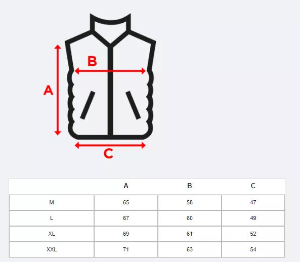 Navy blue Naron hooded vest