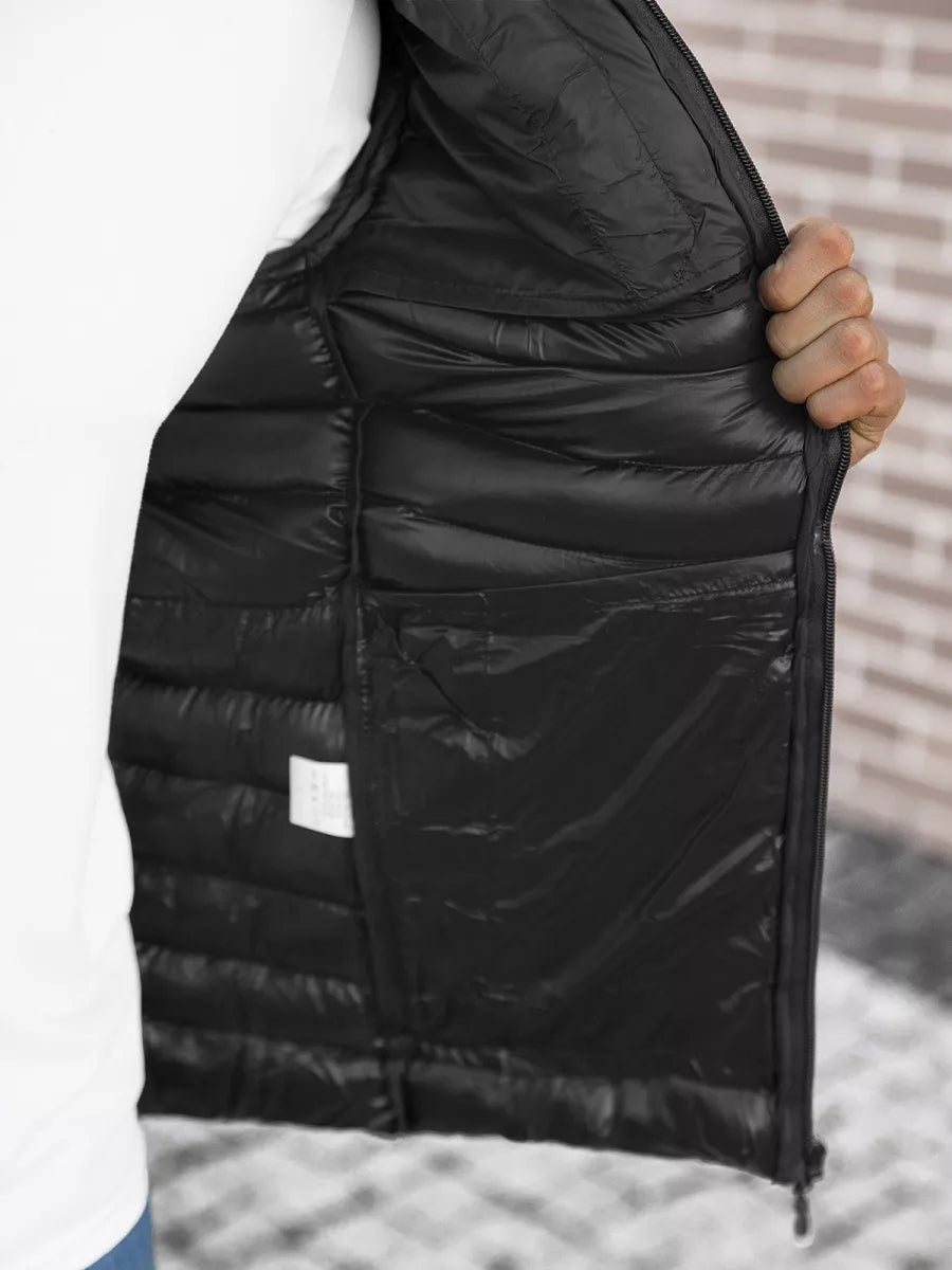 Dark blue jacket Caera