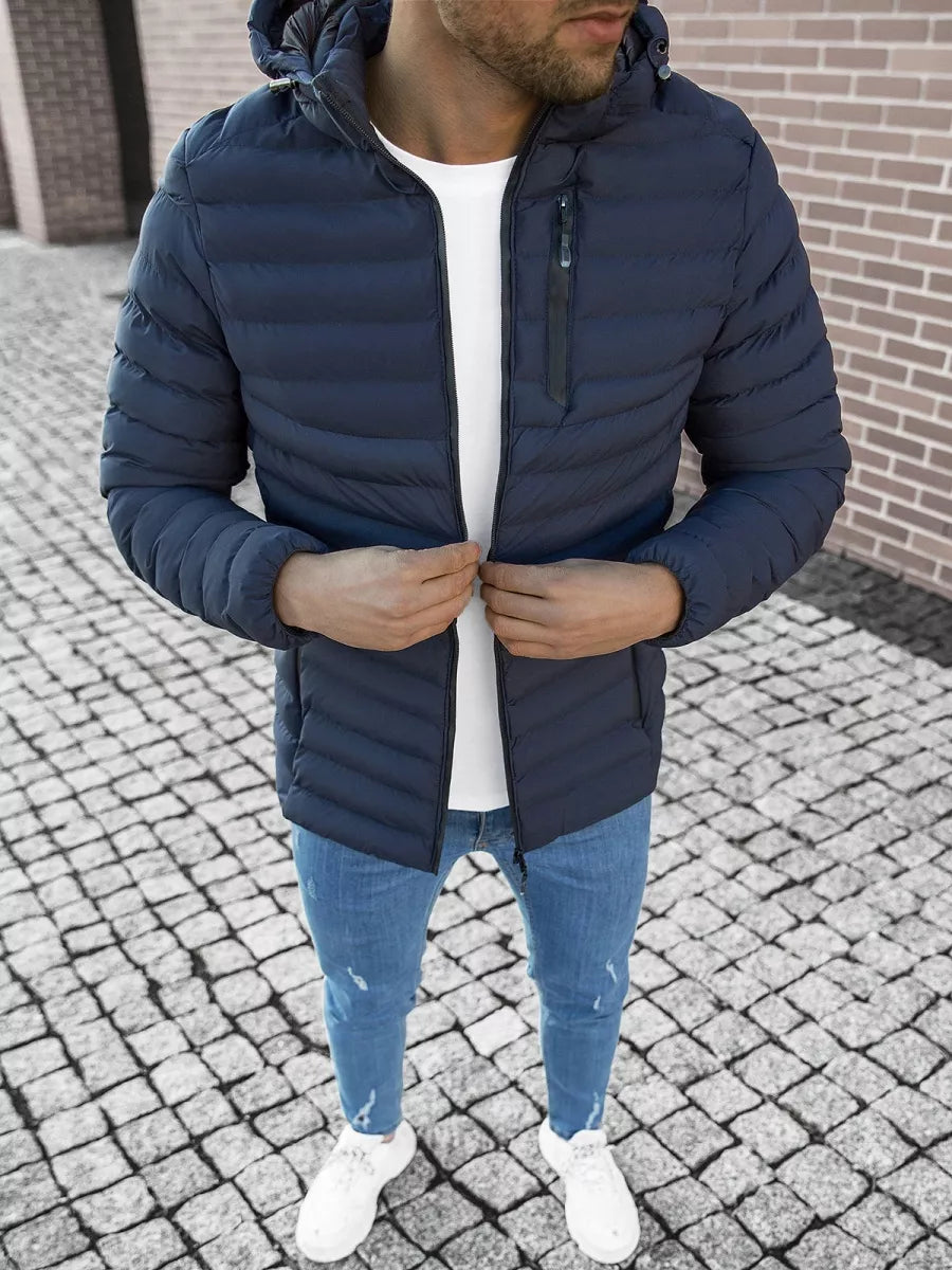 Dark blue jacket Caera
