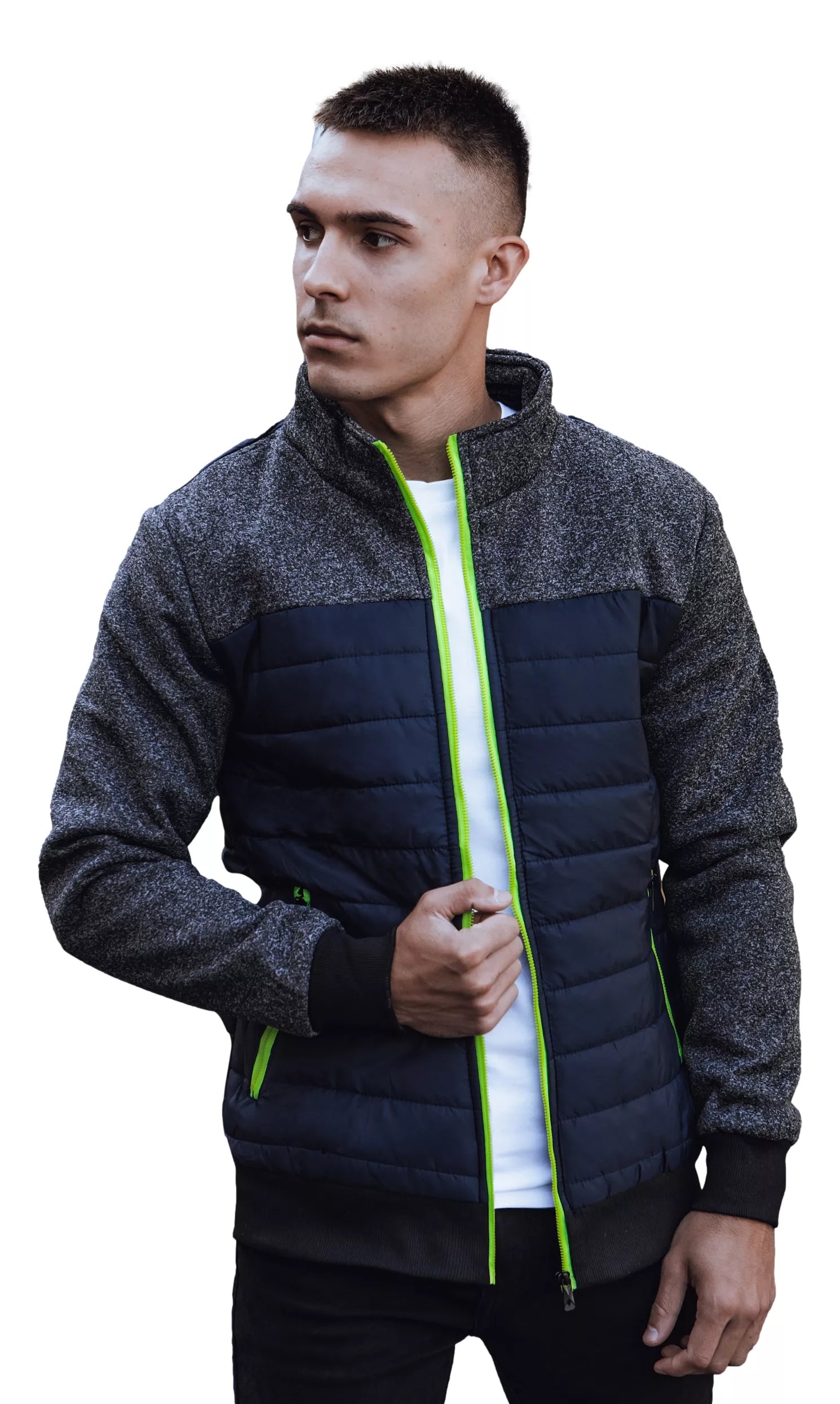 Navy blue jacket Janil