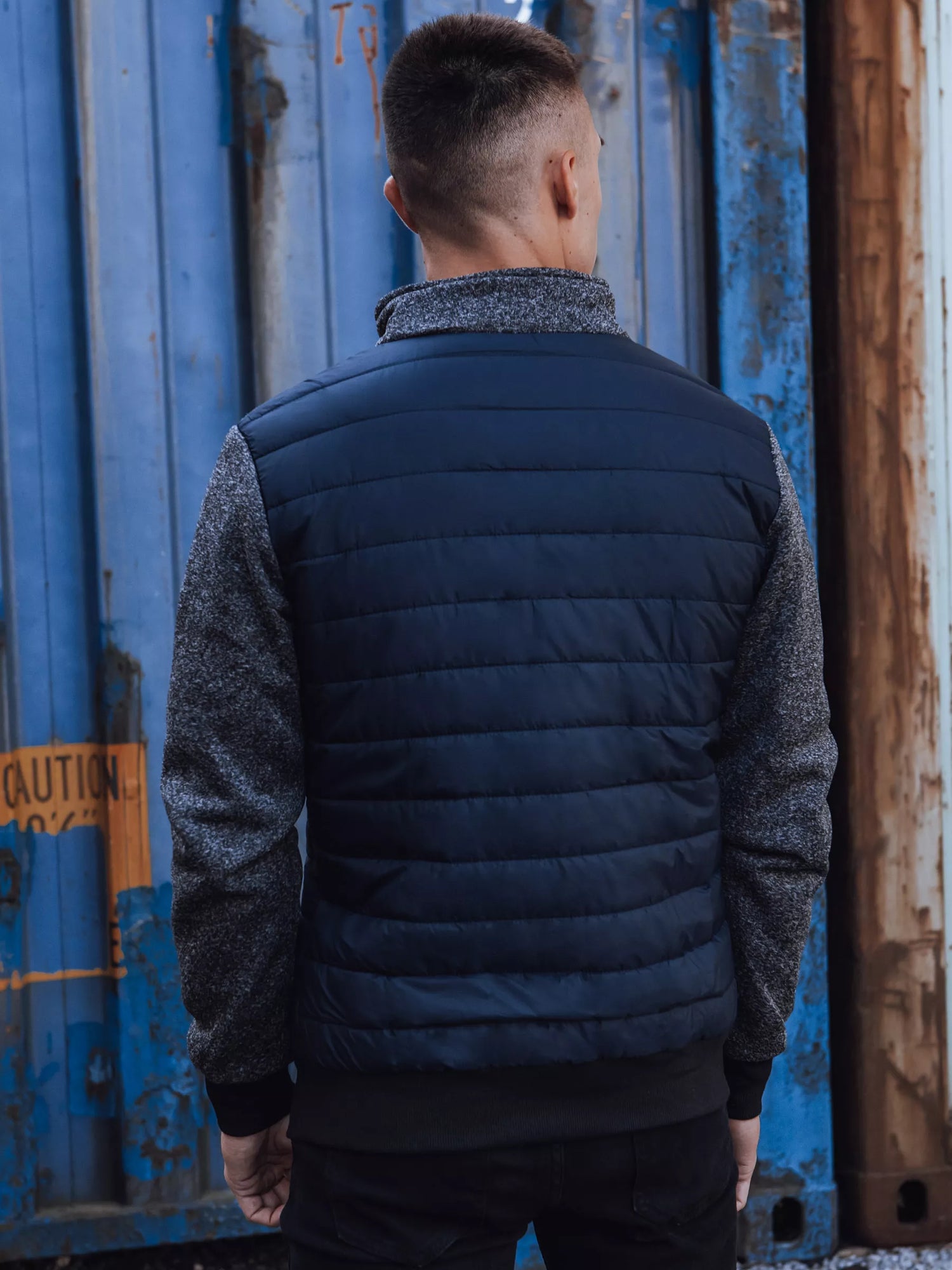 Navy blue jacket Janil