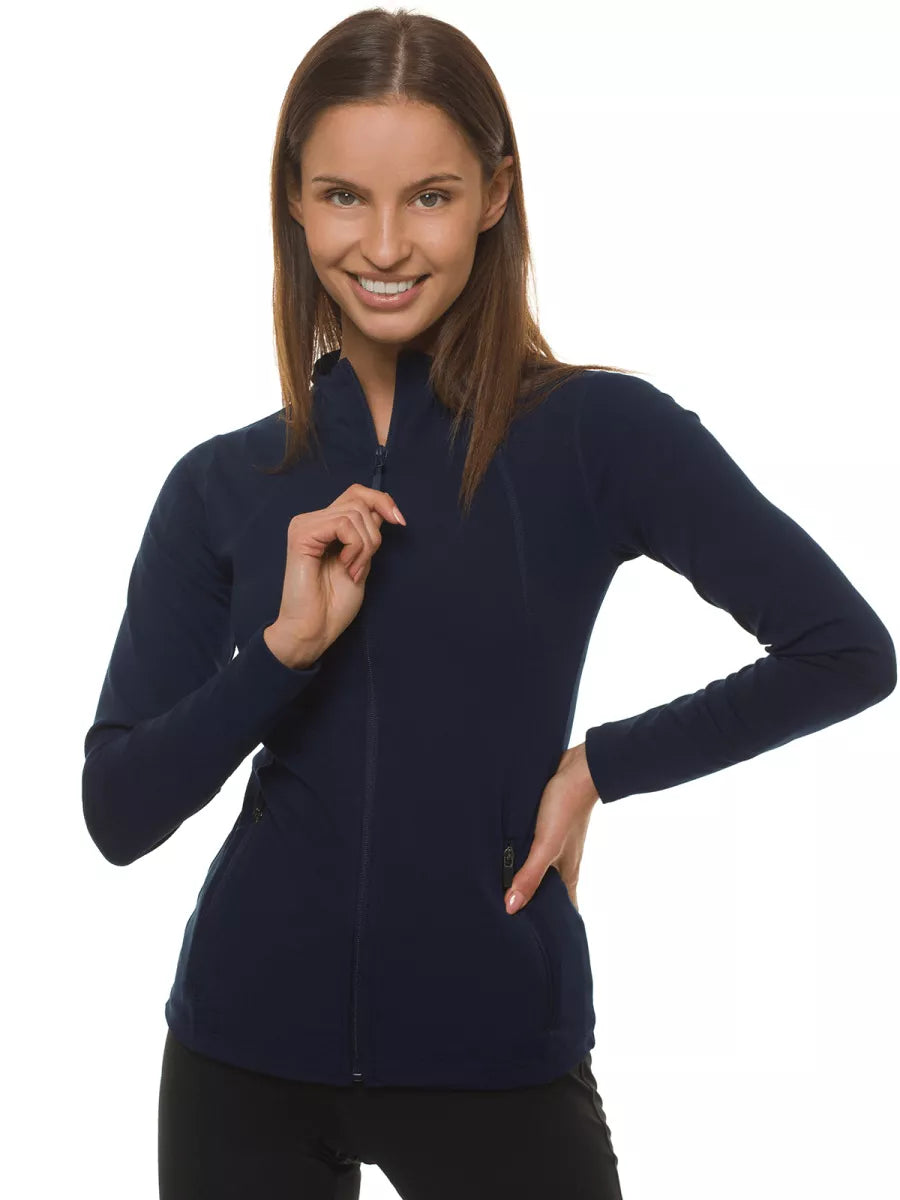 Dark blue women's jacket Nibela