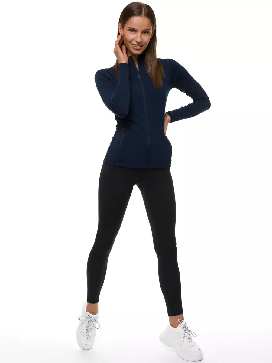 Dark blue women's jacket Nibela