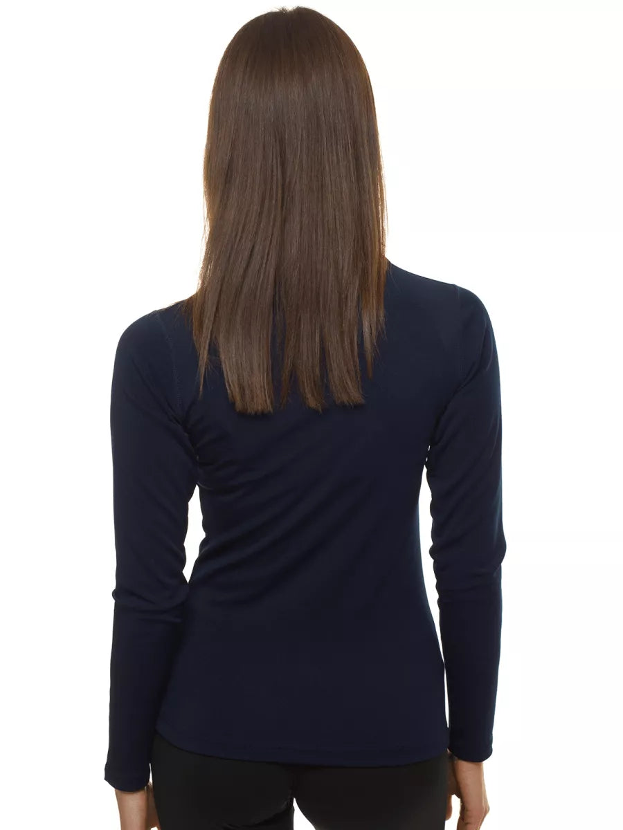 Dark blue women's jacket Nibela