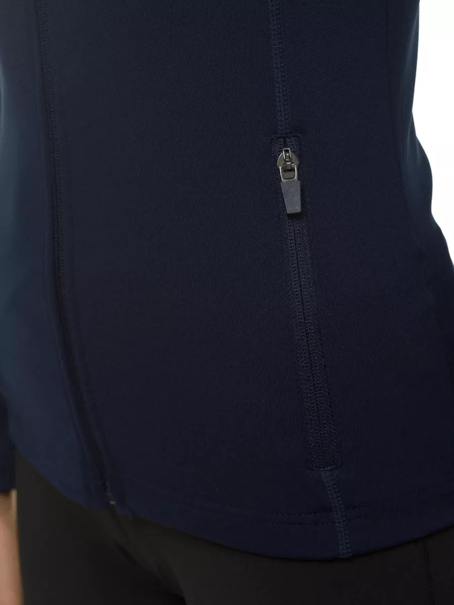 Dark blue women's jacket Nibela