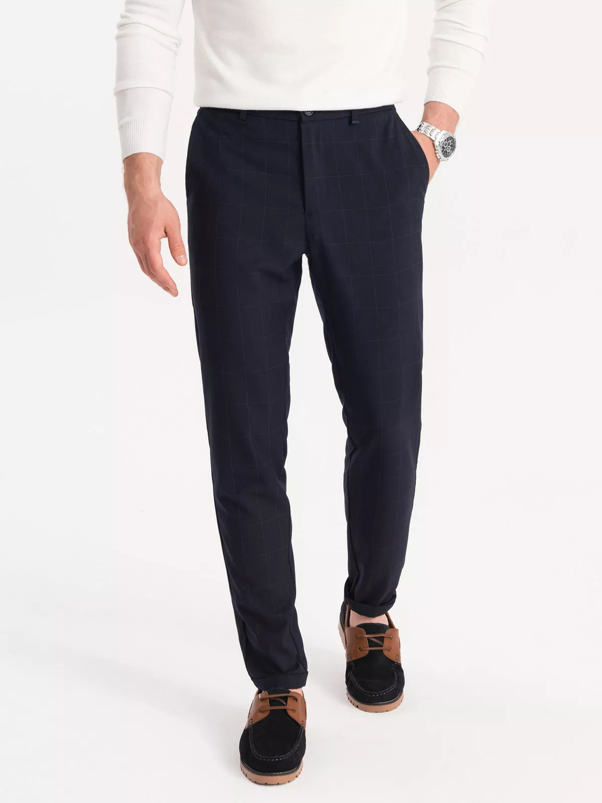 Dark blue trousers Koter