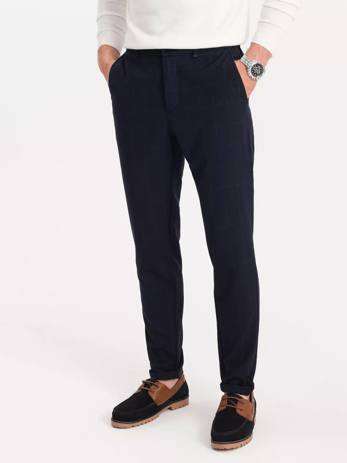 Dark blue trousers Koter
