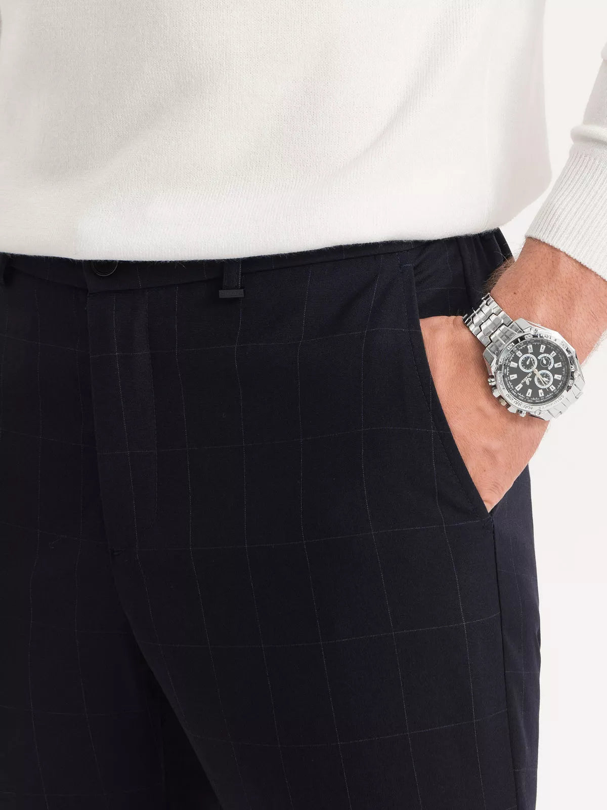 Dark blue trousers Koter