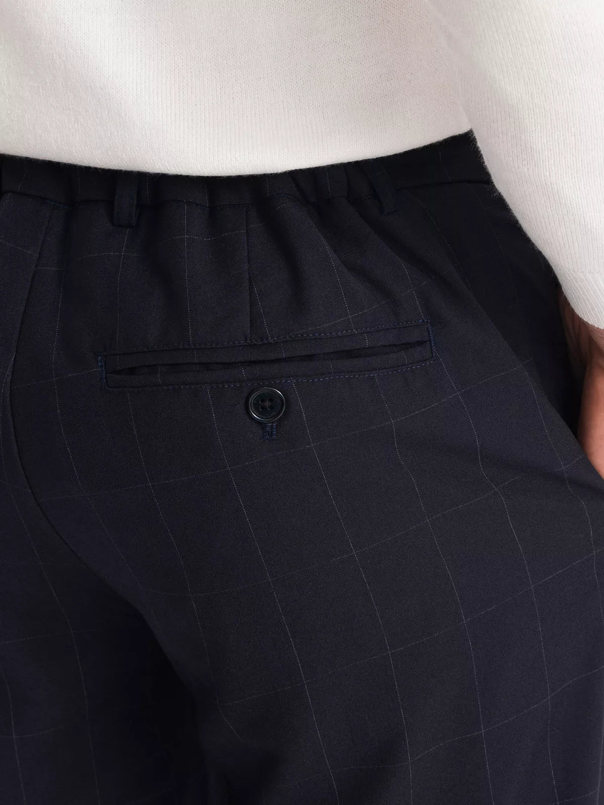 Dark blue trousers Koter